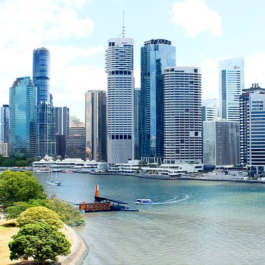 Serving Brisbane